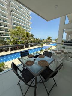 ESPECTACULAR APARTAMENTO MORROS 3 Acceso directo a la Playa!!! - Cartagena - 5
