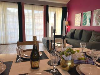 3 Bedroom spacious aptarment with balcony - Praga - 9