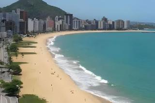 Quadra Mar Praia da Costa - Apto qto/sala enormena booking - Vila Velha - 3