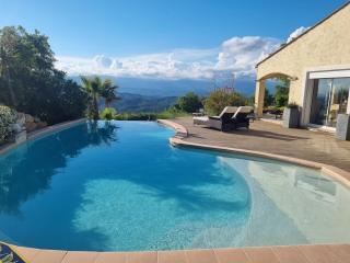 Beautiful villa close to beach, great views & pool - Les Adrets-de-l'Estérel - 0