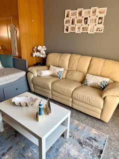 Modern Beach Flat with Pool & Sea View - Esmoriz - 1