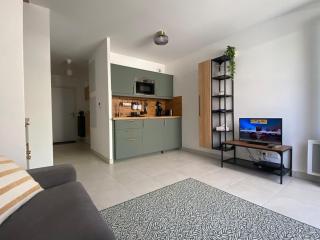 Studio des Pins, wifi, Parking - Villeneuve-lès-Maguelonne - 6