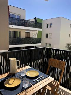 Studio des Pins, wifi, Parking - Villeneuve-lès-Maguelonne - 7