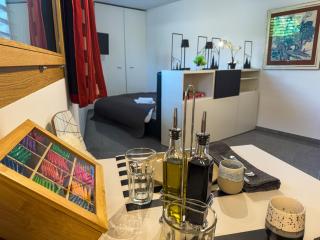 Stylisches Apartment mit Bergblick & Zentral - 9