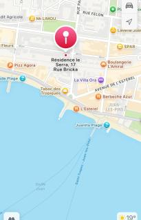 Le Prestigieux - plage - Antibes - 6