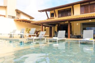 DE FRENTE PRO MAR - Casa Paraíso dos Corais 8 suítes, Praia Guarajuba - Guarajuba - 9