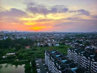 Quartz Paragon Suites Melaka By GGM - Malacca - 9