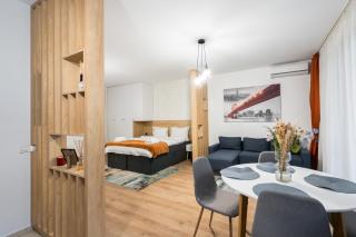Central Haven With Balcony - Boekarest - 4