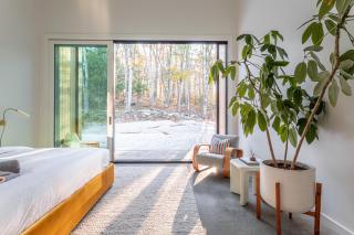 Secluded Modern Retreat in The Woods with Swimming Hole - 8