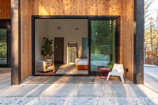 Secluded Modern Retreat in The Woods with Swimming Hole - 5