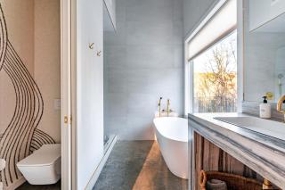 Secluded Modern Retreat in The Woods with Swimming Hole - 3