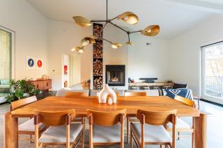 Secluded Modern Retreat in The Woods with Swimming Hole - 0