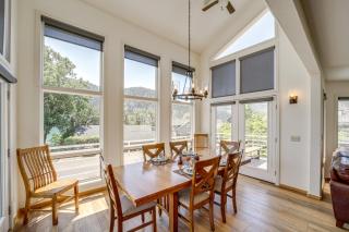 Modern Retreat with Hot Tub - Steps to Lake Chelan! - Manson - 5