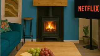 Cozy Pet-friendly Afan Forest Retreat ,log Burner - Cymmer - 6