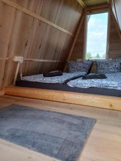 Bei Zittau Ferienwohnung Frieda mit Camping Familien, und Biker Hütten am Zittauer Gebirge - Zittau - 9