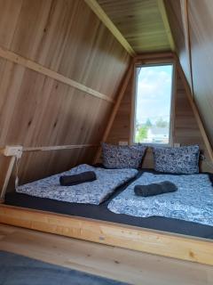 Bei Zittau Ferienwohnung Frieda mit Camping Familien, und Biker Hütten am Zittauer Gebirge - Zittau - 8