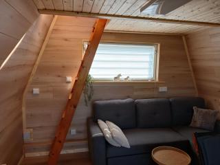 Bei Zittau Ferienwohnung Frieda mit Camping Familien, und Biker Hütten am Zittauer Gebirge - Zittau - 5