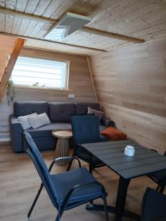 Bei Zittau Ferienwohnung Frieda mit Camping Familien, und Biker Hütten am Zittauer Gebirge - Zittau - 3