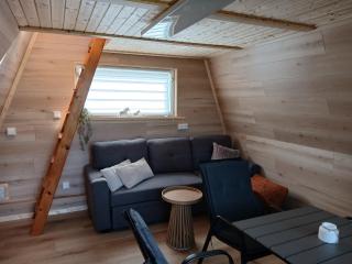 Bei Zittau Ferienwohnung Frieda mit Camping Familien, und Biker Hütten am Zittauer Gebirge - Zittau - 2