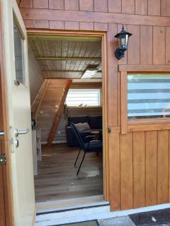 Bei Zittau Ferienwohnung Frieda mit Camping Familien, und Biker Hütten am Zittauer Gebirge - Zittau - 1