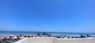 Vista Privilegiada Plataforma - Ap de Frente Para o Mar - Mongaguá - 9