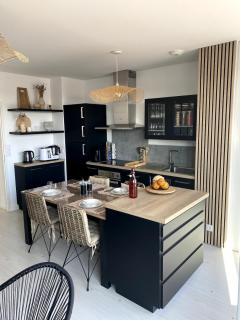 Appartement cosy 2 ch avec toit terrasse & parking - Lumineux et calme - 5