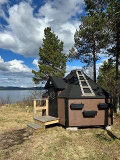 Camp Caroli Hobbit Hut - Jukkasjärvi - 0