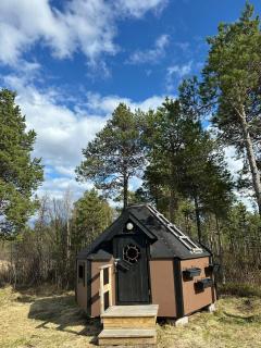 Camp Caroli Hobbit Hut - Jukkasjärvi - 9