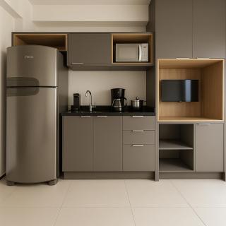 Vn Ueno Lindos Studios na Bela Vista - Próximo Sírio - São Paulo - 3