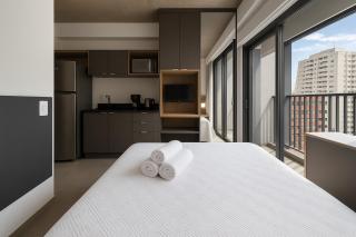 Vn Ueno Lindos Studios na Bela Vista - Próximo Sírio - São Paulo - 2