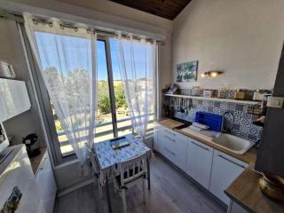Résidence Tennis 2 - APPT T2 MEZZ 4 couchages PORT LEUCATE MAE-5854 - Port Leucate - 7