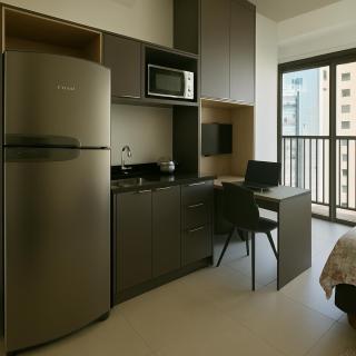 Vn Ueno Lindos Studios na Bela Vista - Próximo Sírio - São Paulo - 5