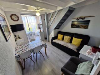 Résidence Tennis 2 - APPT T2 MEZZ 4 couchages PORT LEUCATE MAE-5854 - Port Leucate - 1
