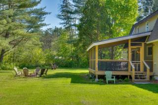 Peaceful and Private Franconia Home by Cannon! - Franconia - 8