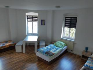 FLEX Aparts - große, möblierte Wohnung in Zwickau mit 2 Zimmern - Zwickau - 5