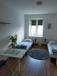 FLEX Aparts - große, möblierte Wohnung in Zwickau mit 2 Zimmern - Zwickau - 8