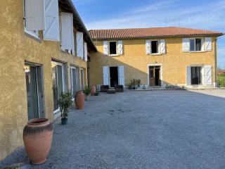 À Majesté maison de campagne 10 personnes à Barcugnan, Gers - - 8