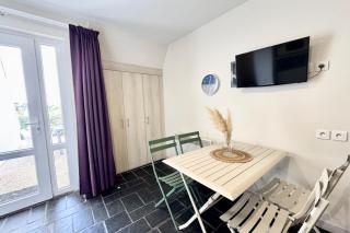 Maisonnette tout confort - Vue mer - Piscine - Guidel - 7
