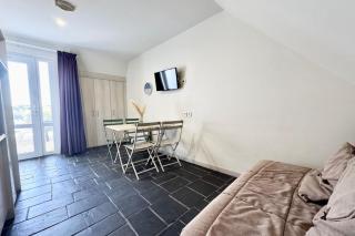 Maisonnette tout confort - Vue mer - Piscine - Guidel - 6