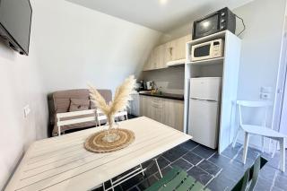 Maisonnette tout confort - Vue mer - Piscine - Guidel - 5