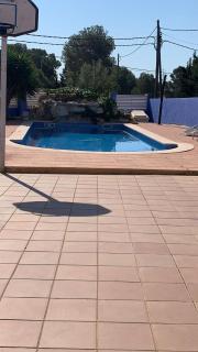 Chalet familiar con gran piscina privada - Les tres Cales - 0