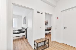 PF01 Innenstadt Apartment - NEU Monteurunterkünfte in Pforzheim - LS CrewComfort auch für weitere Unterkünfte - Pforzheim - 4