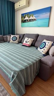 Sea Paradise 2-Room Seafront Apartment in Sveti Vlas - Burgas - 4