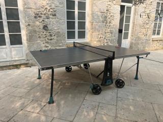 Château SPA ArtDéco-Jacuzzi PROMO 1HOfferte-MasterSuite en B&B et-ou Gîte de Charme Indépendant-Domaine Perret 3Ha-PingPong-Aire Enfants-À3Mn Giverny-Parc Naturel du Vexin-Piscine Extérieure-Options-Massage-Yoga-Coaching-Fitness-Sauna-Hammam-Dîner-Billard - 6