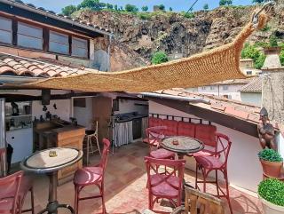 l'Azzuro, La Maison des Artistes, vue, Rooftop unique - Cotignac - 7