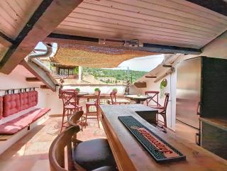 l'Azzuro, La Maison des Artistes, vue, Rooftop unique - Cotignac - 2