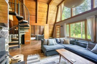 Modern A-Frame Cabin in the Woods - Rhododendron - 4