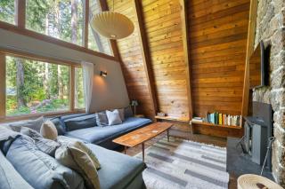 Modern A-Frame Cabin in the Woods - Rhododendron - 2