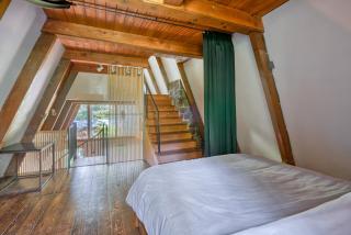 Modern A-Frame Cabin in the Woods - Rhododendron - 1