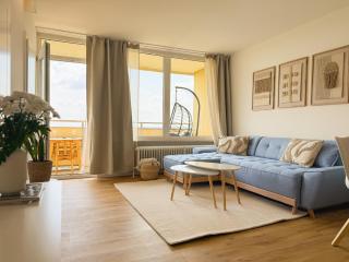 Apartment Rehberg 14 OG Panorama Balkon Pool Sauna - 0